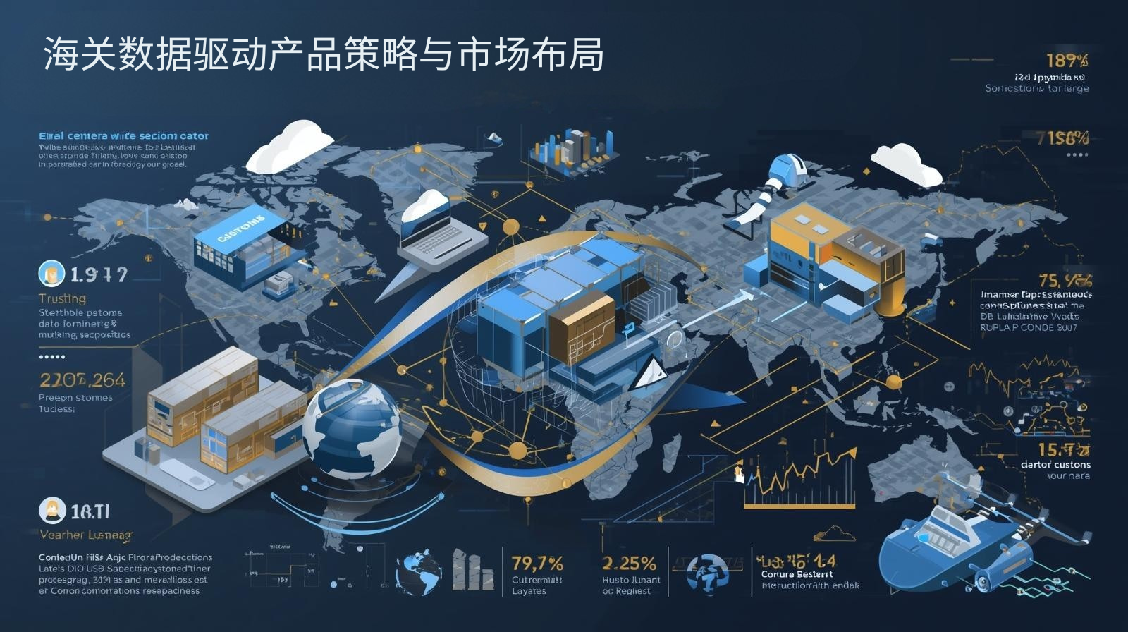 进出口数据驱动产品策略与市场布局