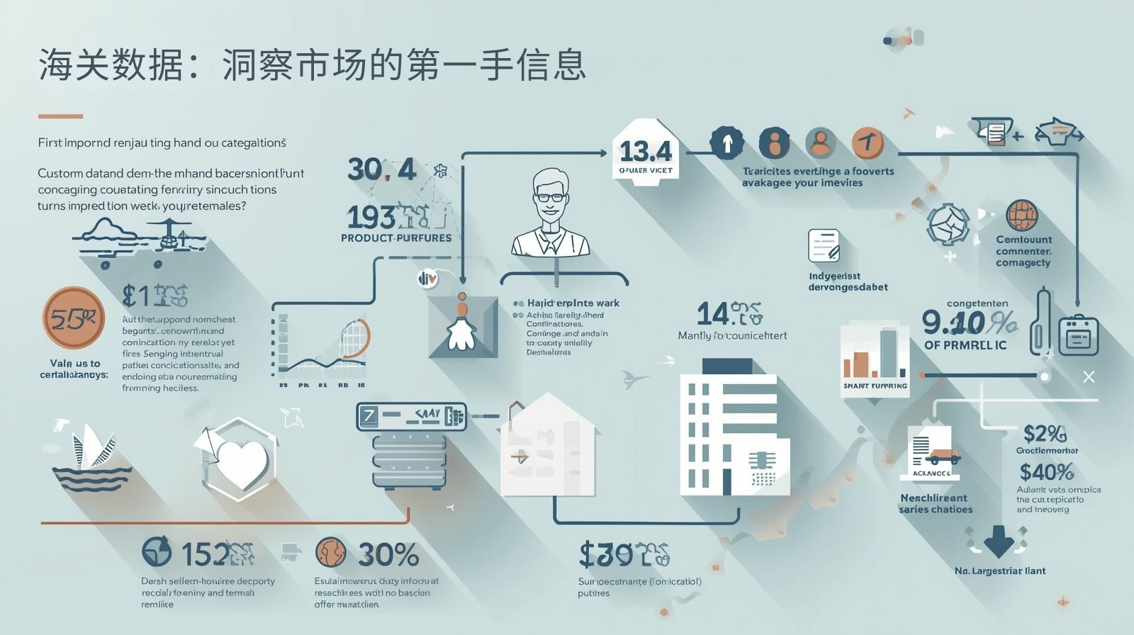 海关数据：洞察市场的第一手信息