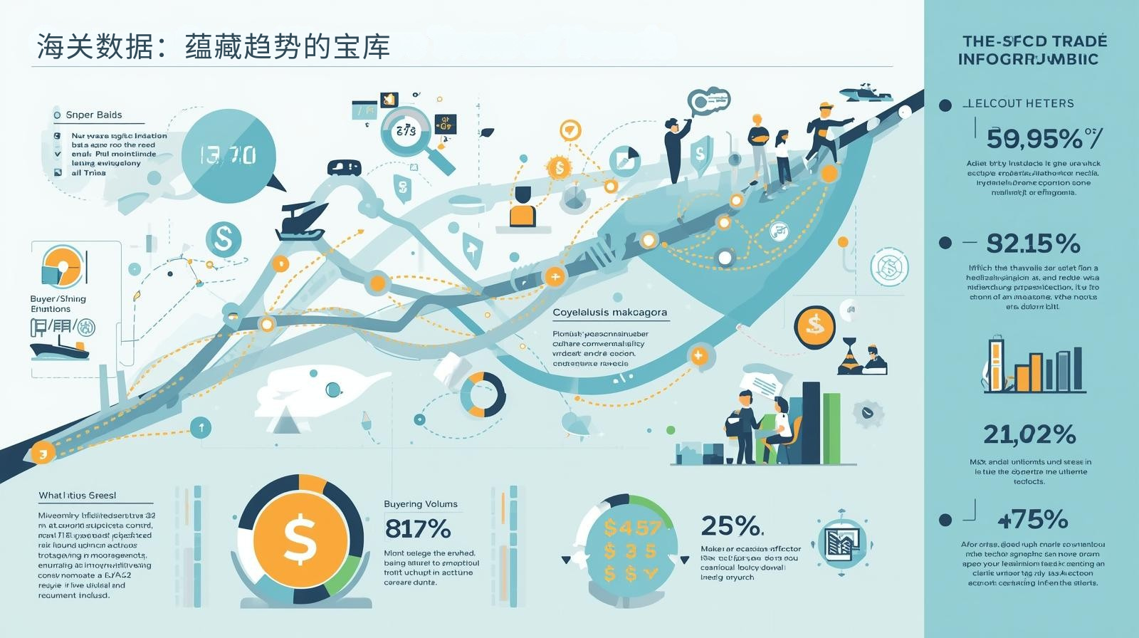 海关数据：蕴藏趋势的宝库