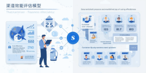 维度一：渠道效能评估模型