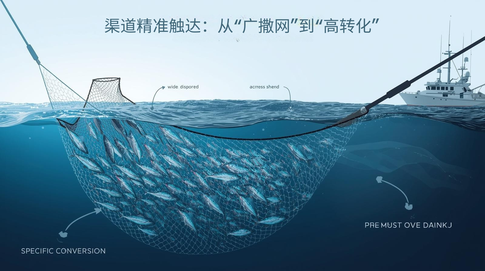 外贸获客软件渠道精准触达：从“广撒网”到“高转化”