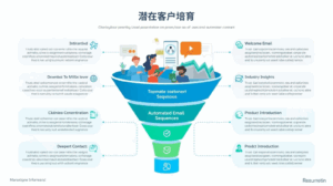 自动化营销 工作流范例一：潜在客户培育
