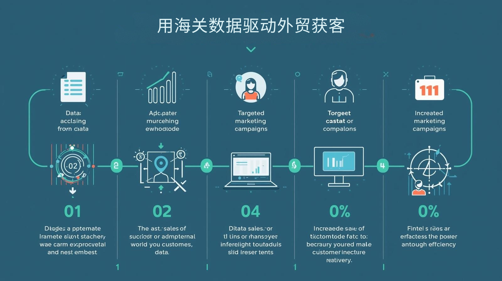 用海关数据驱动外贸获客