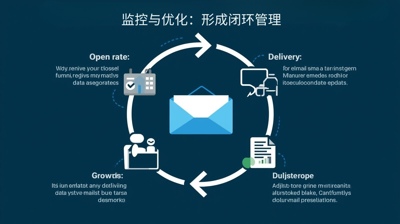 监控与优化：形成闭环管理
