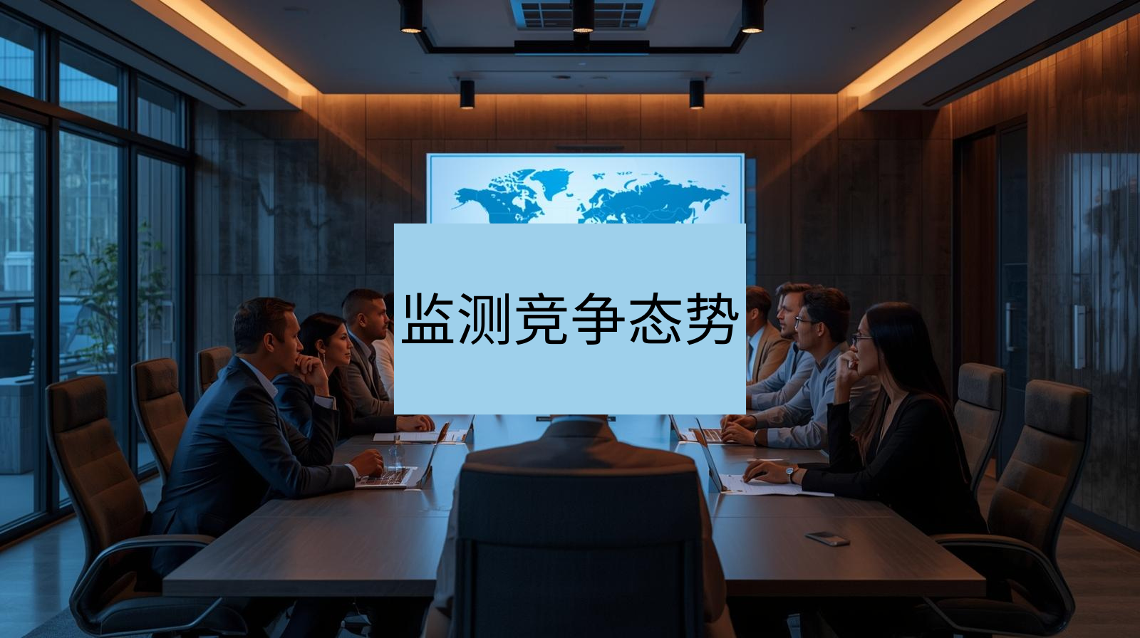 监测竞争态势