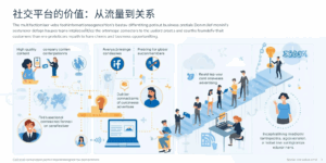 社交平台的价值：从流量到关系