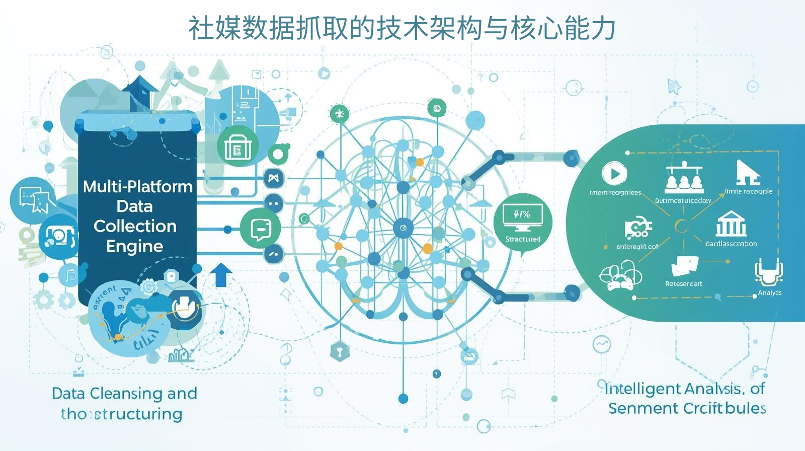 社媒数据抓取的技术架构与核心能力