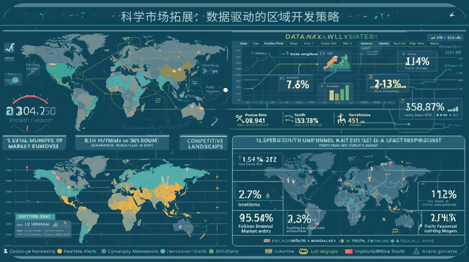 科学市场拓展：海关数据驱动的区域开发策略