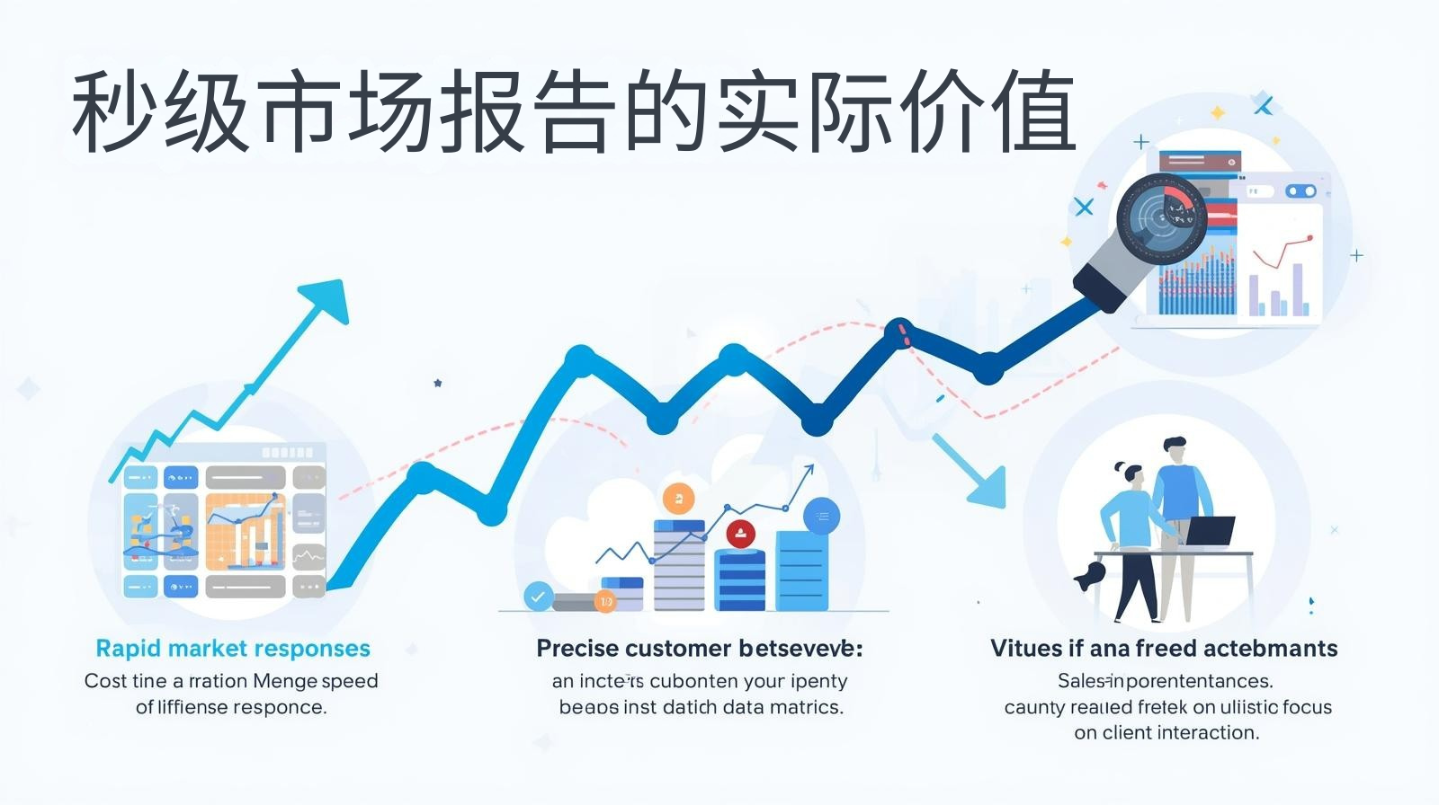 秒级市场报告的实际价值