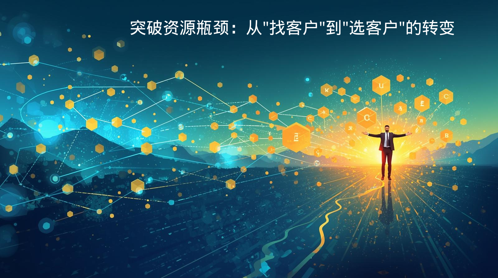 突破资源瓶颈：从"找客户"到"选客户"的转变