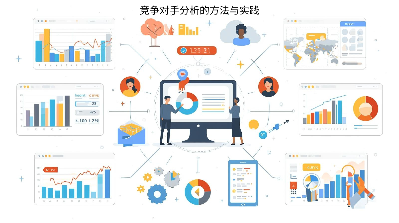 外贸获客软件竞争对手分析的方法与实践