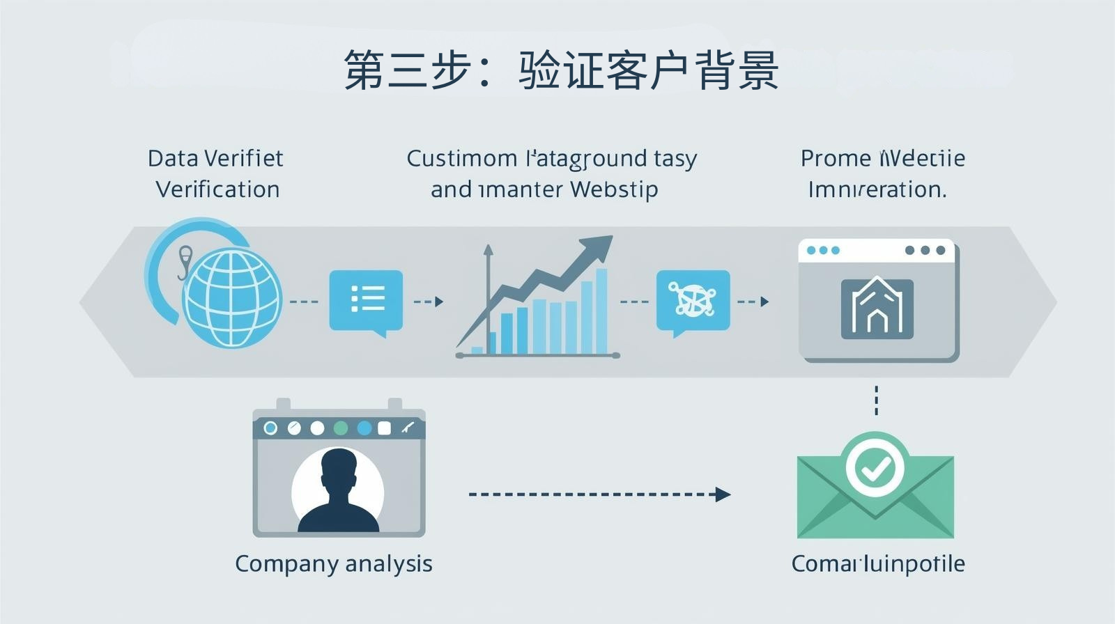 第三步：验证客户背景