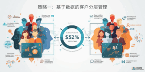 策略一：基于数据的客户分层管理