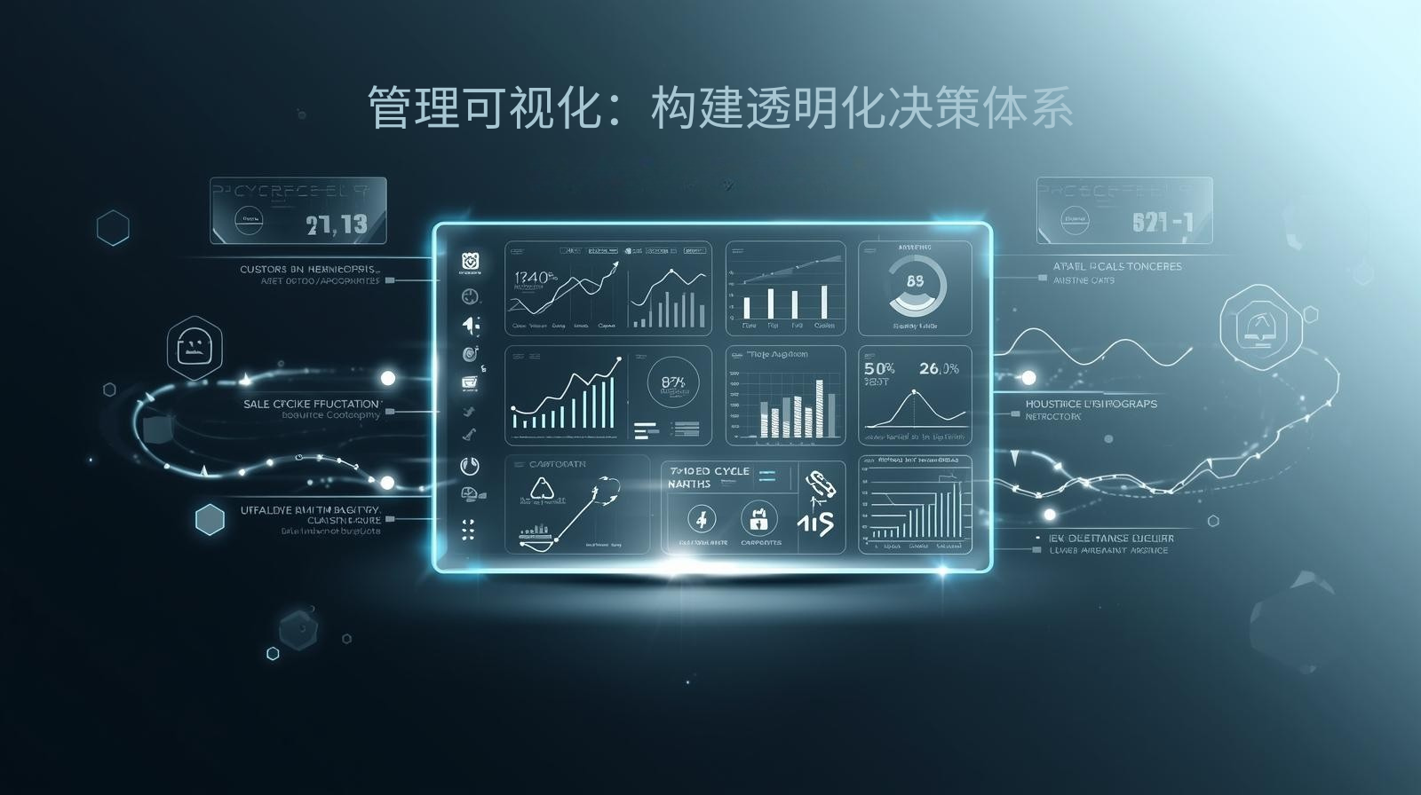 管理可视化：构建透明化决策体系