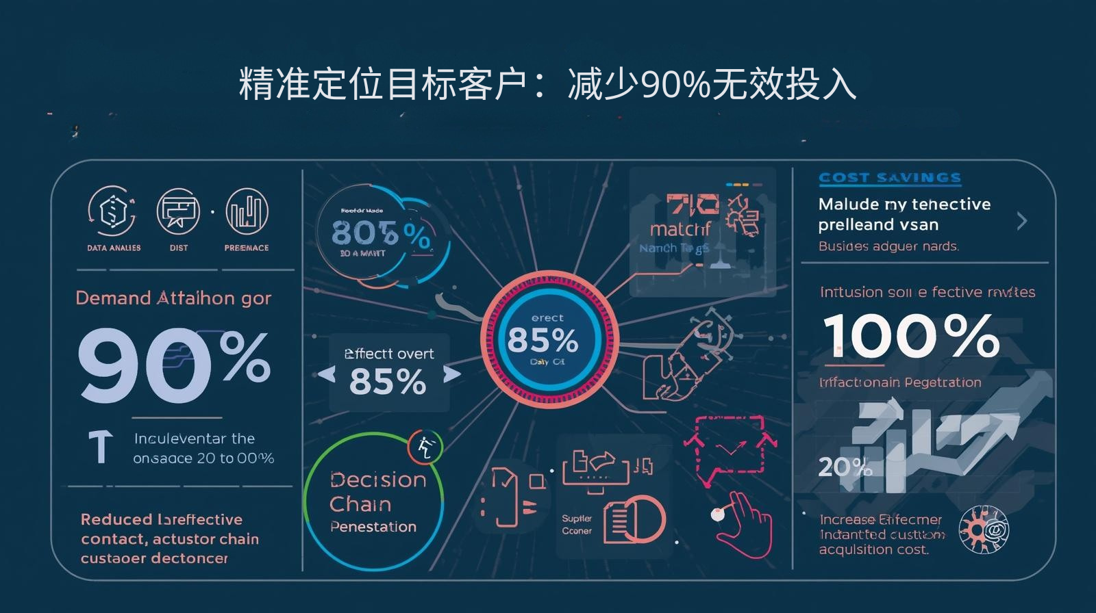 精准定位目标客户：减少90%无效投入