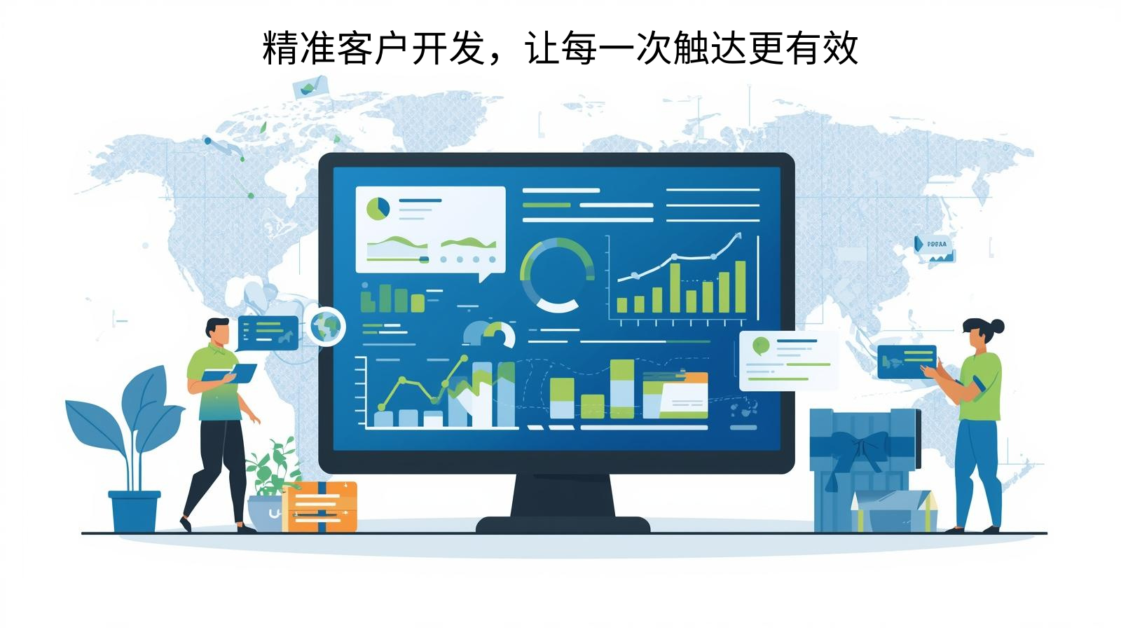 精准客户开发，让每一次触达更有效