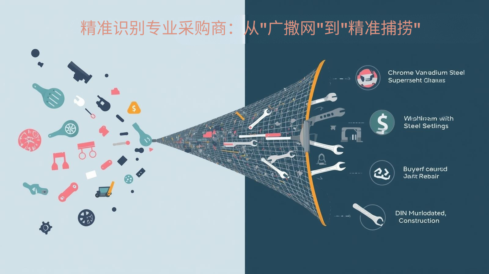 精准识别专业采购商：从"广撒网"到"精准捕捞"