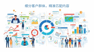 细分客户群体，精准匹配内容
