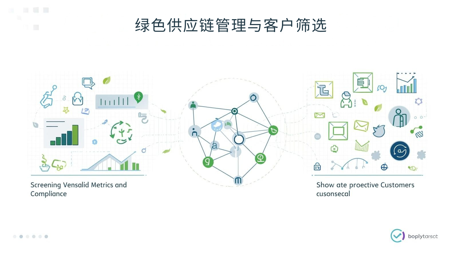 绿色供应链管理与客户筛选