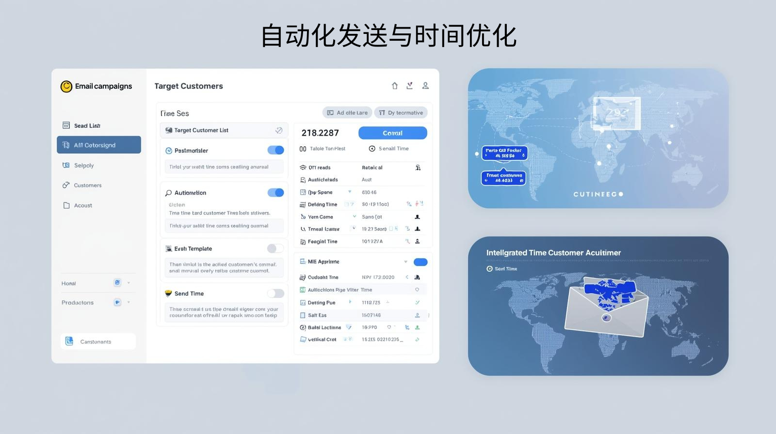 自动化发送与时间优化