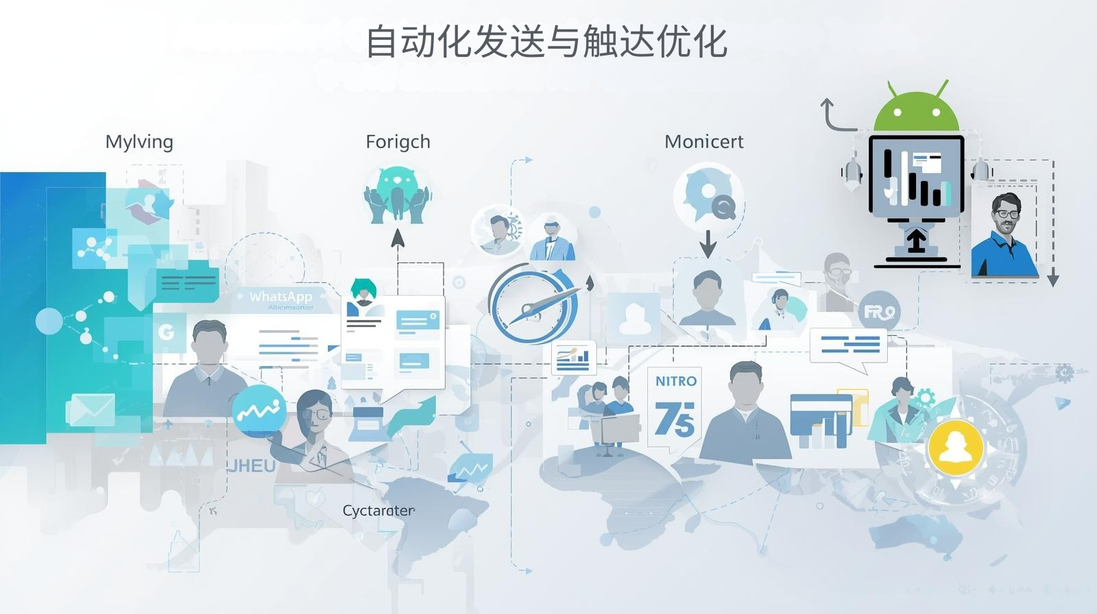 自动化发送与触达优化