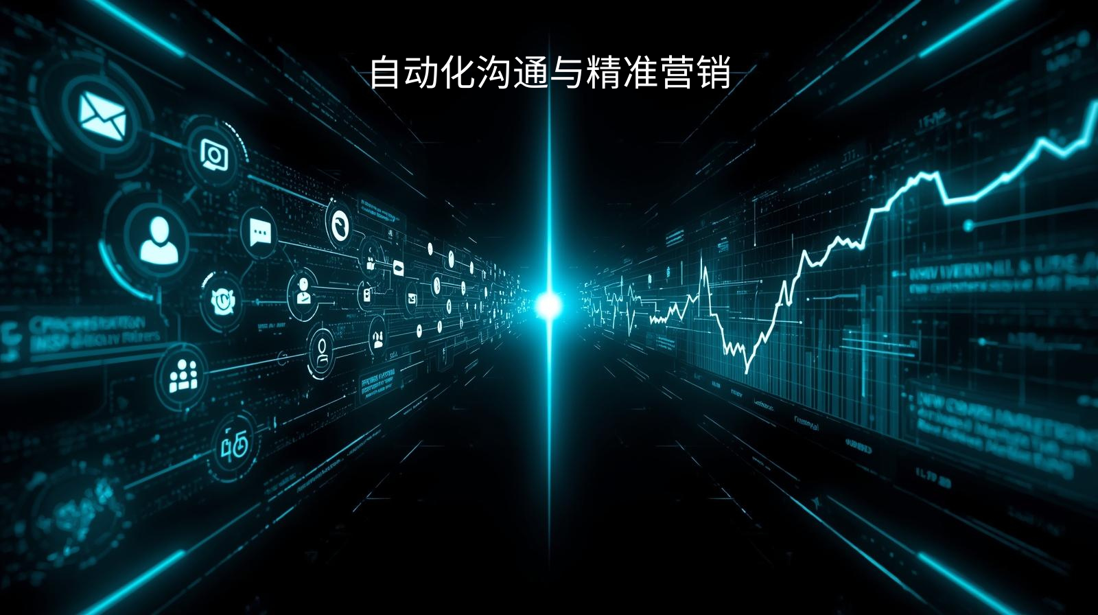 自动化沟通与精准营销