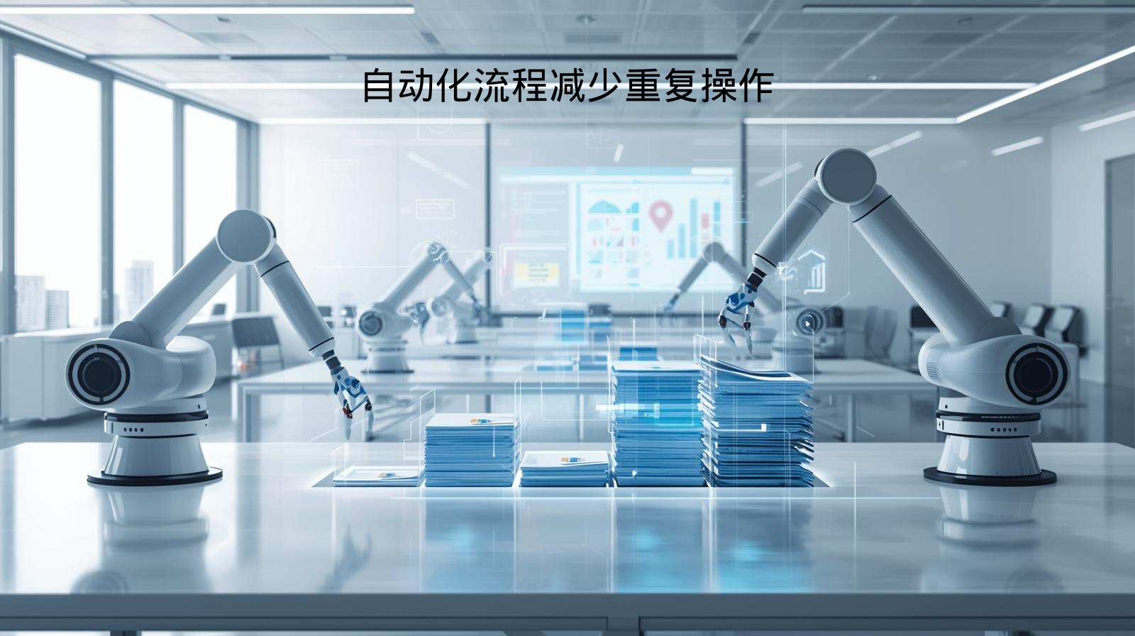 自动化流程减少重复操作