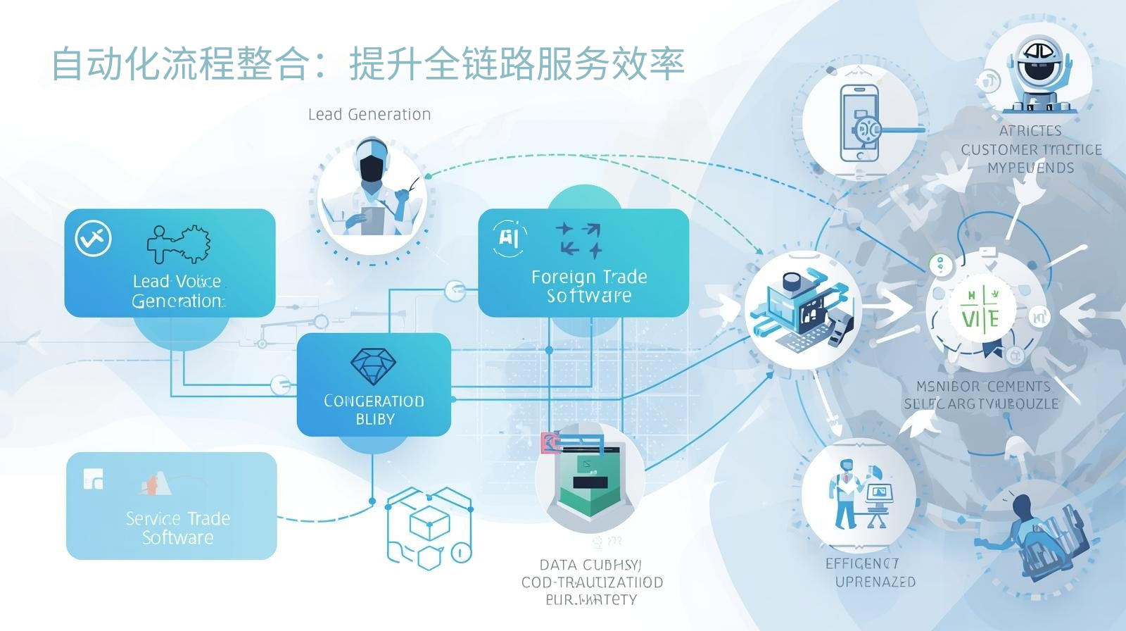 外贸获客软件自动化流程整合：提升全链路服务效率