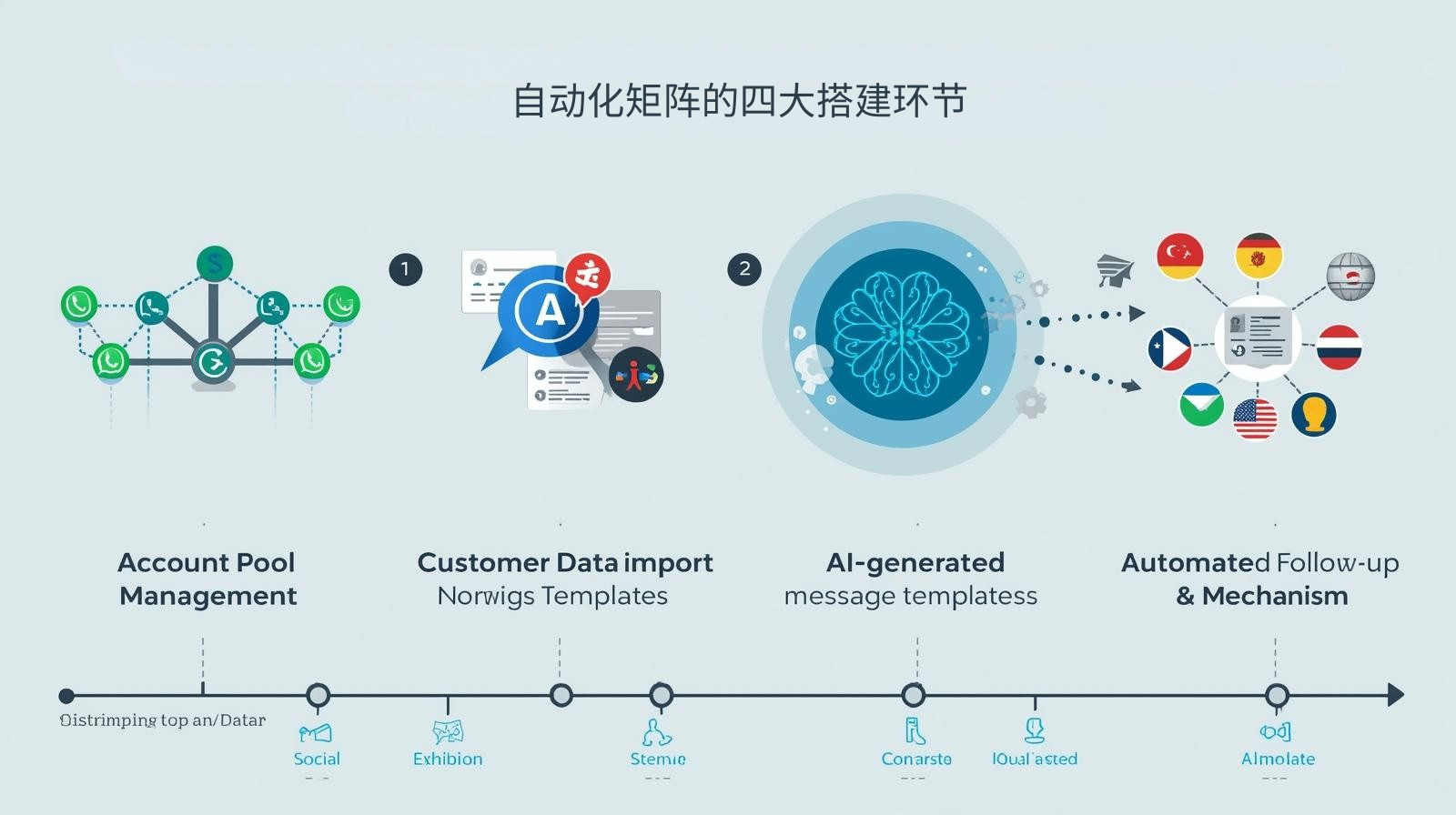 自动化矩阵的四大搭建环节