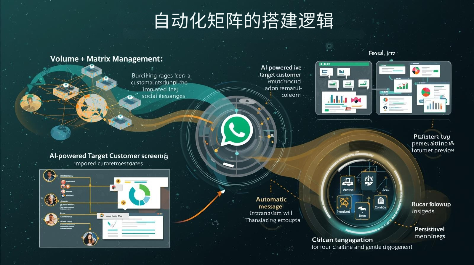 自动化矩阵的搭建逻辑