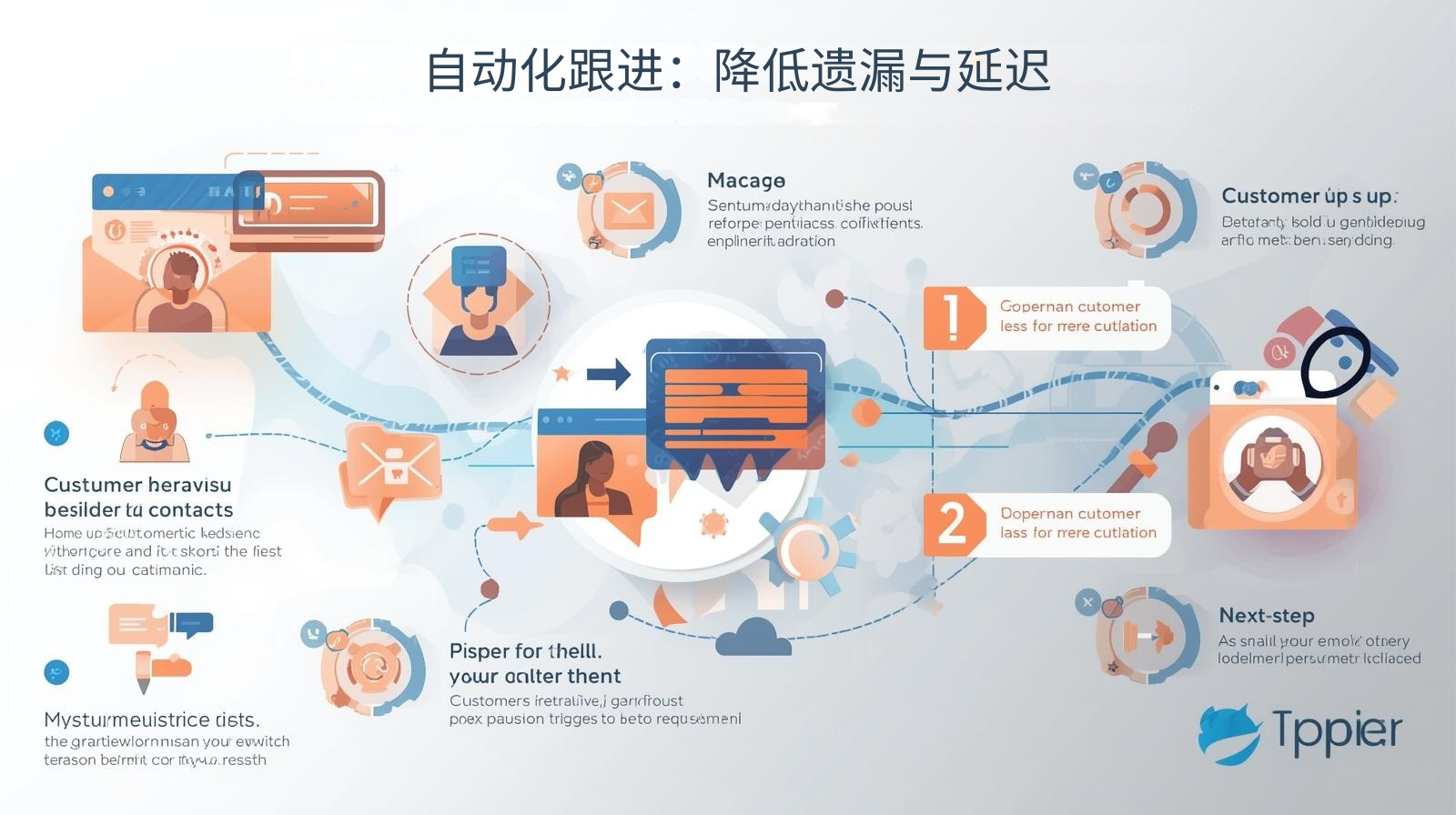 自动化跟进：降低遗漏与延迟