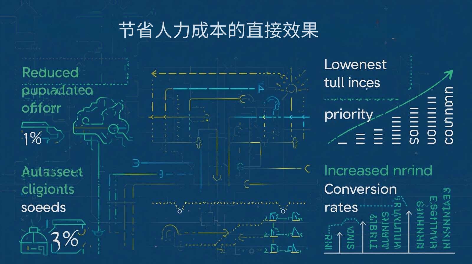 节省人力成本的直接效果