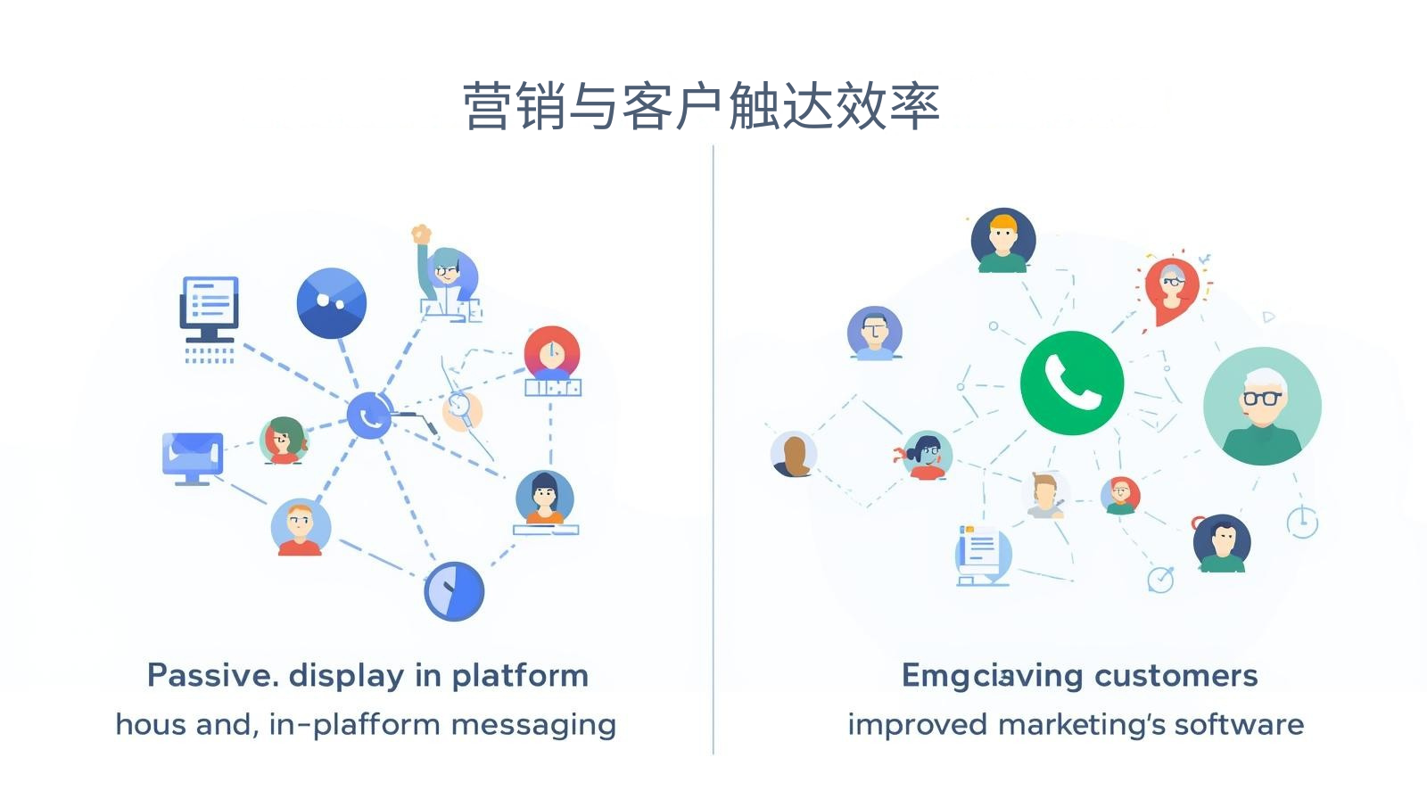 营销与客户触达效率