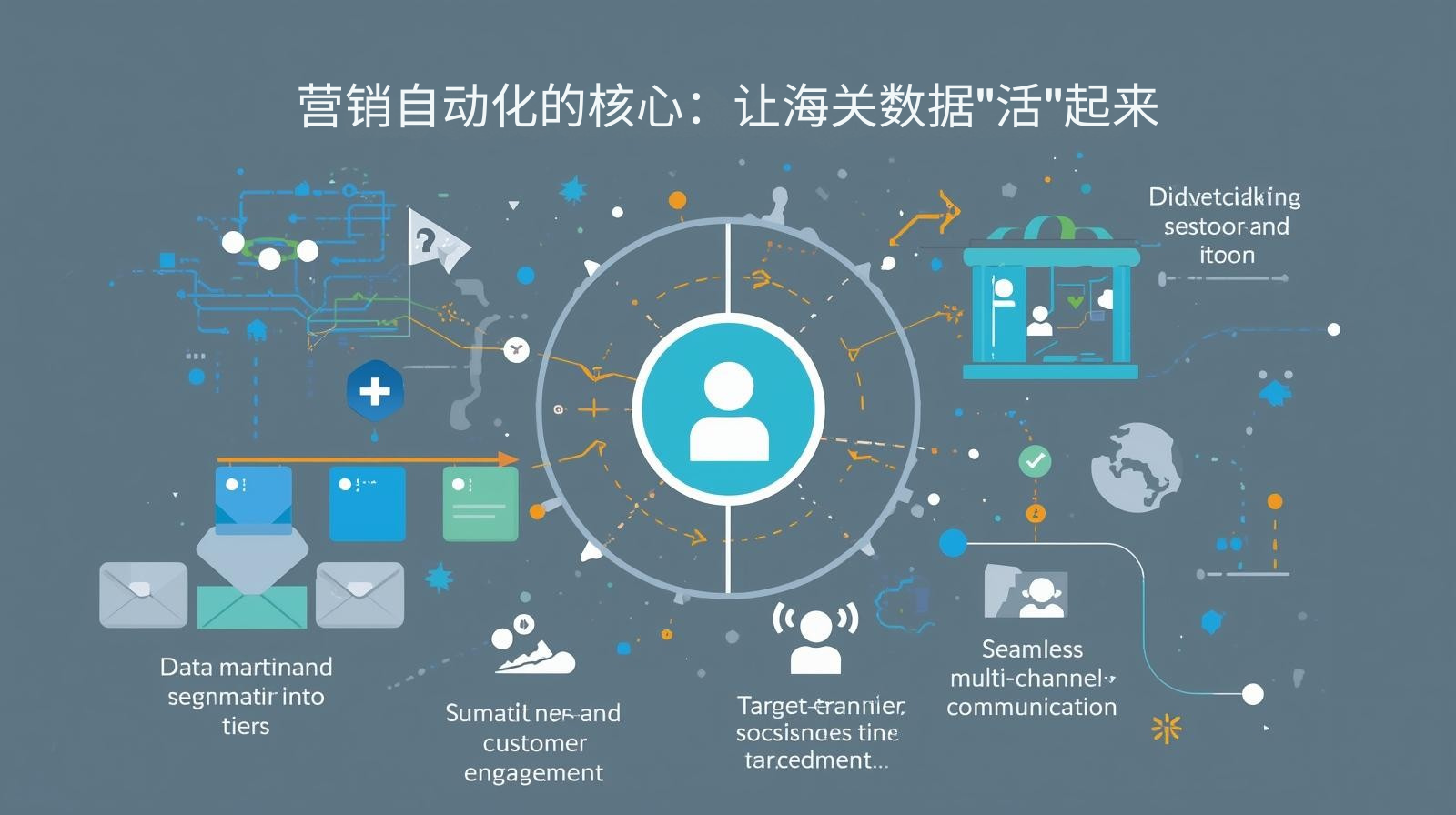 营销自动化的核心：让海关数据"活"起来