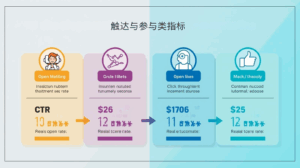 1. 触达与参与类指标