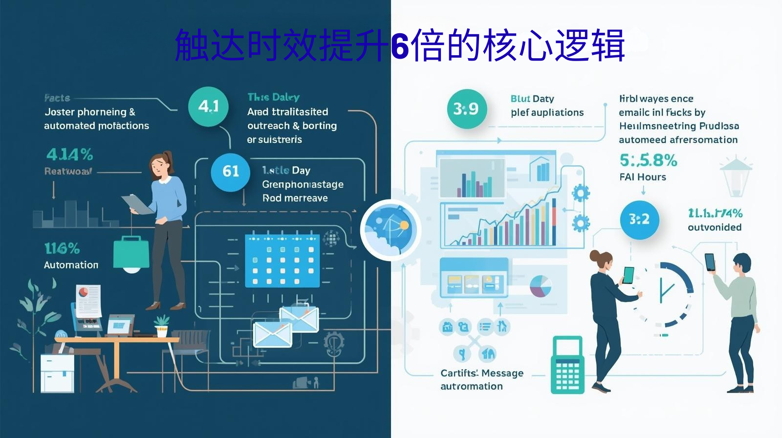 触达时效提升6倍的核心逻辑