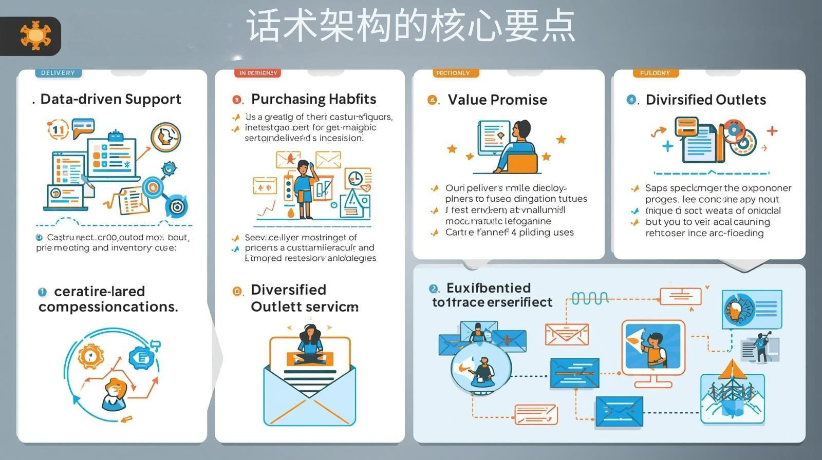 话术架构的核心要点