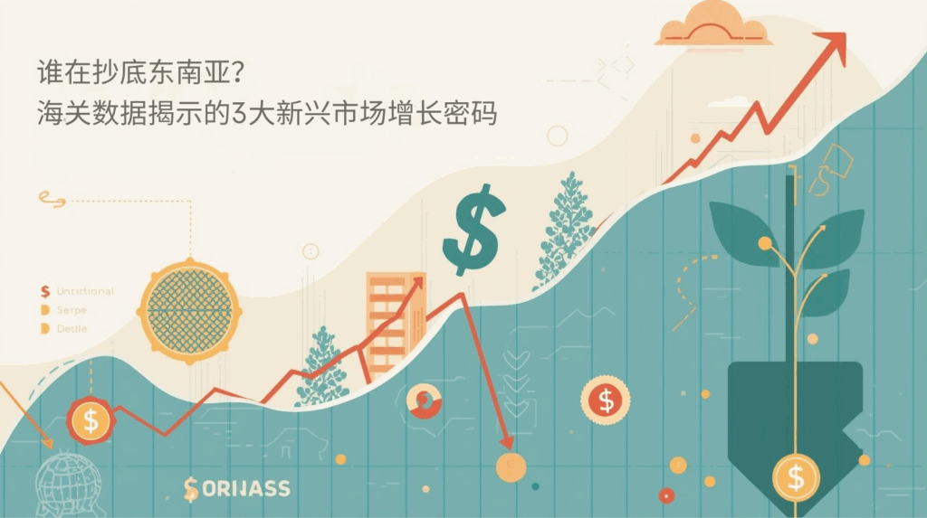 谁在抄底东南亚？海关数据揭示的3大新兴市场增长密码