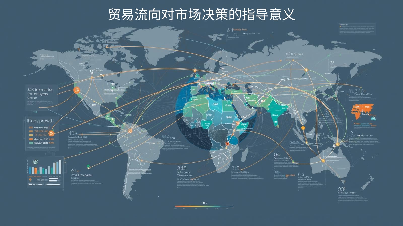 贸易流向对市场决策的指导意义