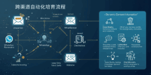 方法二：跨渠道自动化培育流程
