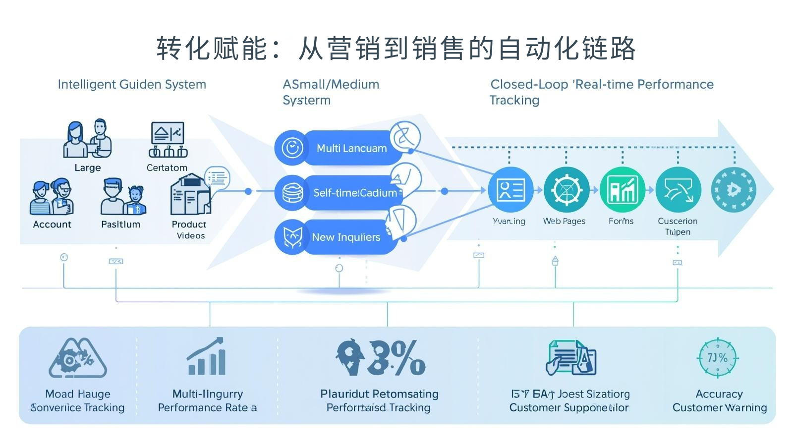 外贸获客软件转化赋能：从营销到销售的自动化链路