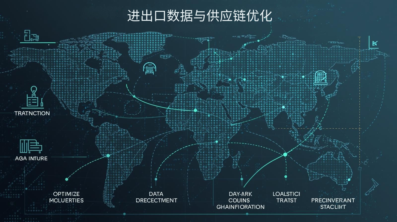 进出口数据与供应链优化