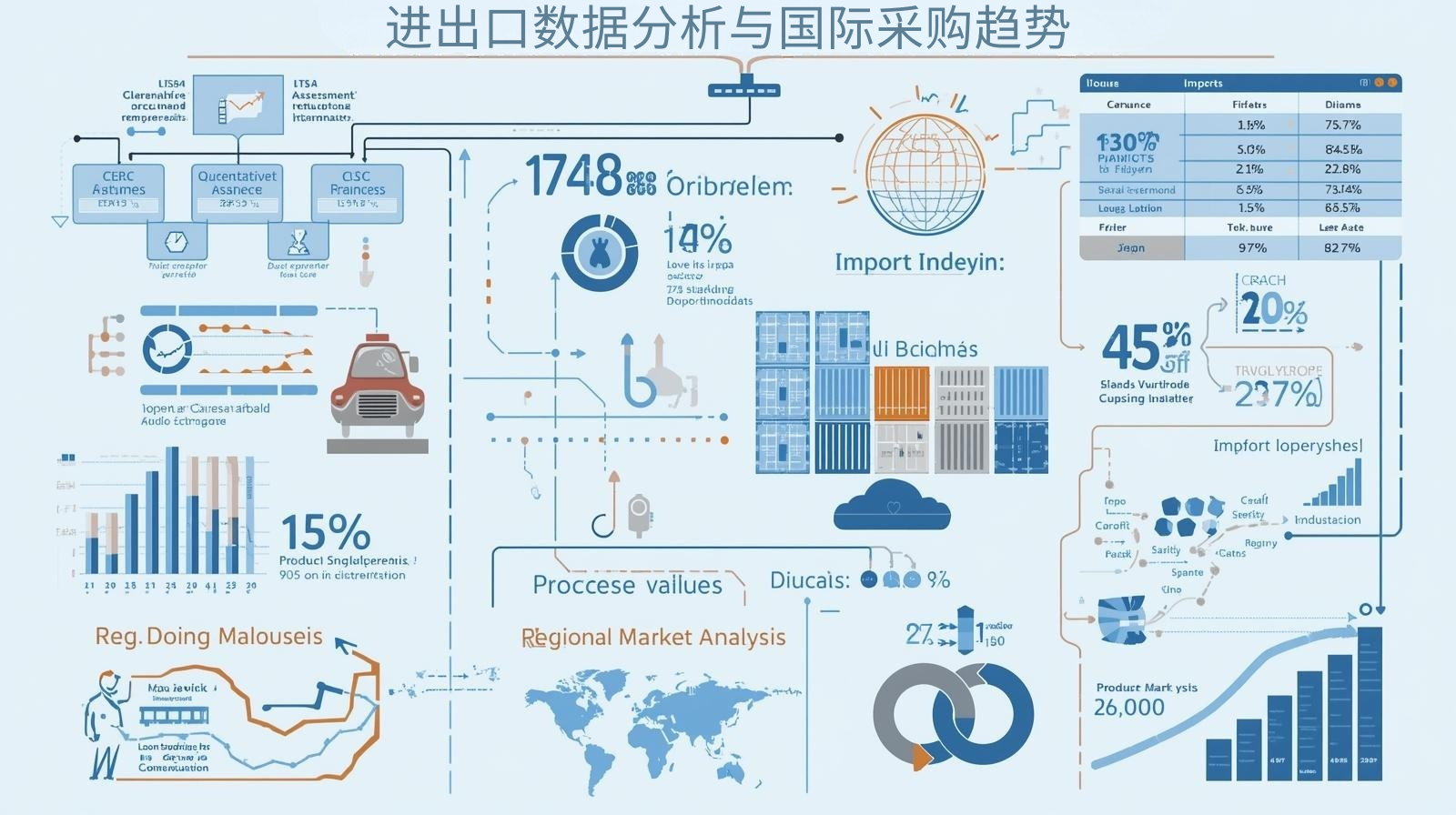 海关数据分析与国际采购趋势