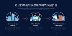 进出口数据对供应链战略的深层价值