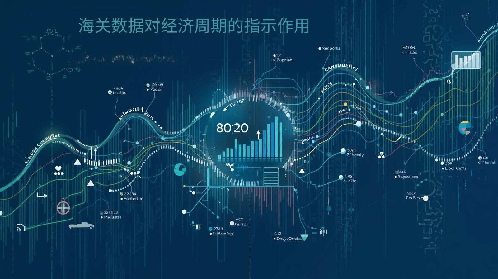 海关数据对经济周期的指示作用