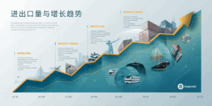 指标一：进出口量与增长趋势