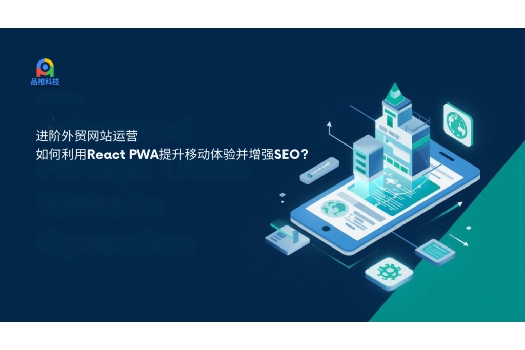 进阶外贸网站运营:如何利用React PWA提升移动体验并增强SEO?