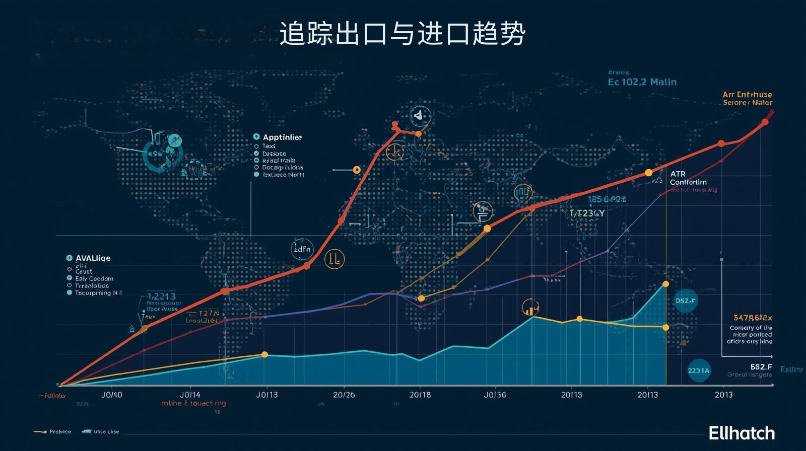 追踪出口与进口趋势