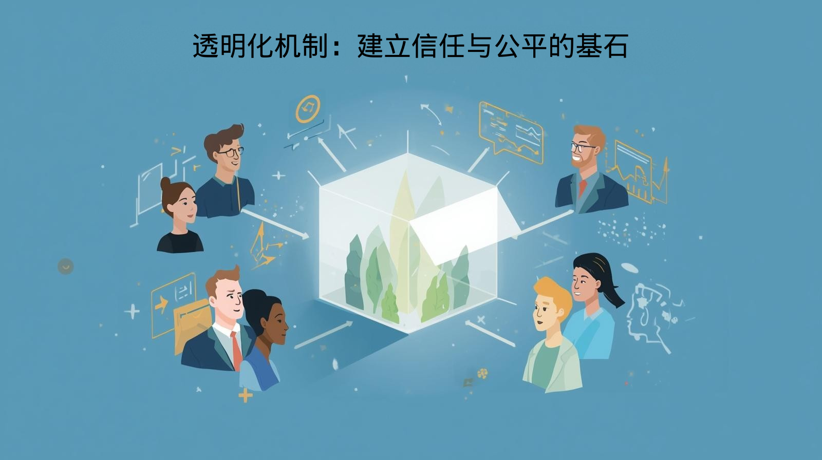 透明化机制：建立信任与公平的基石
