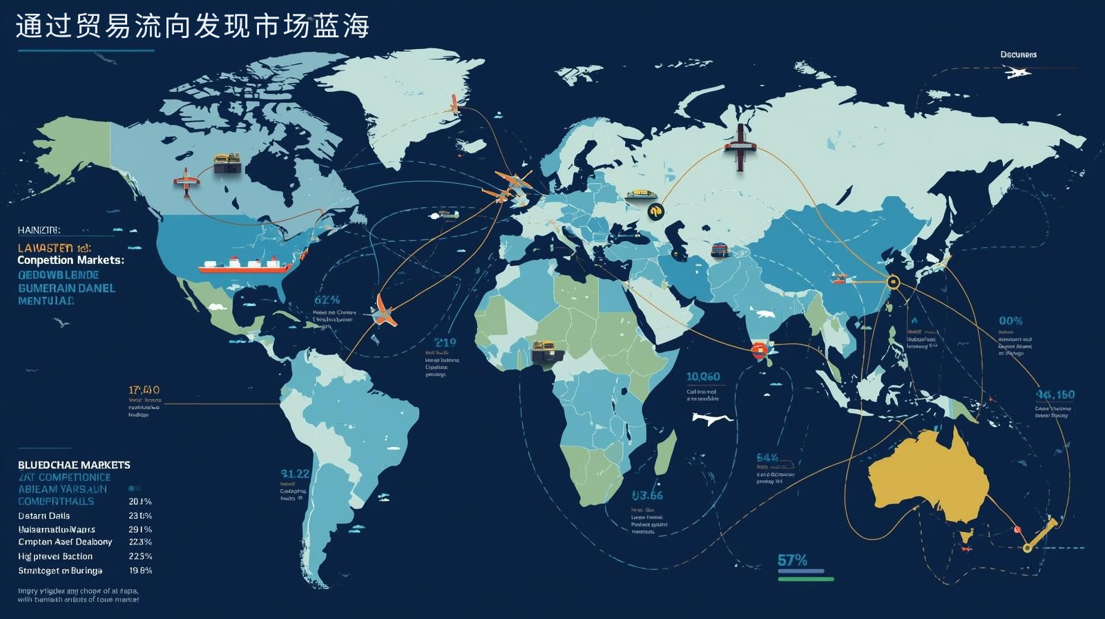 通过海关数据贸易流向发现市场蓝海
